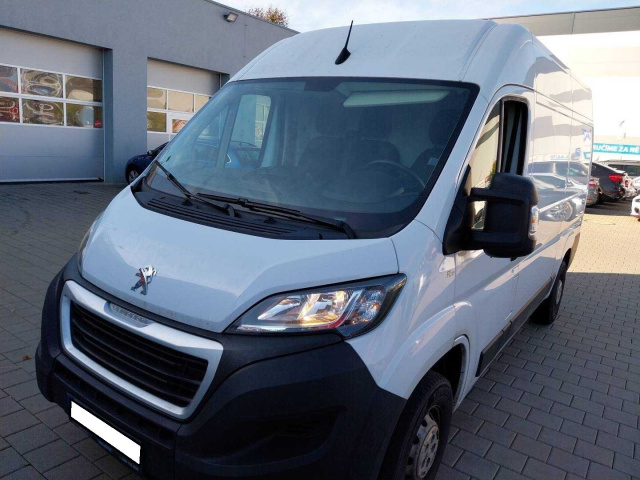 Peugeot Boxer 2021