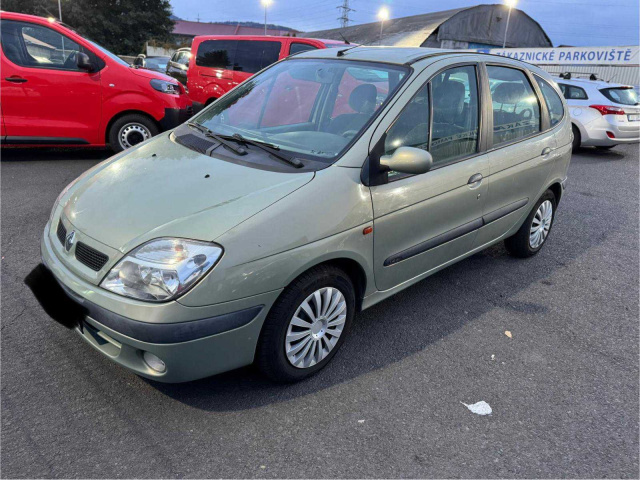 Renault Megane Scenic 2002
