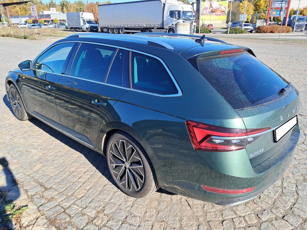 Škoda Superb
