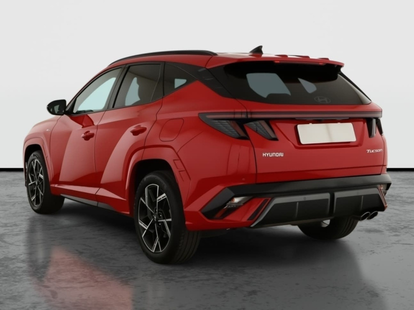 Hyundai Tucson, 2025