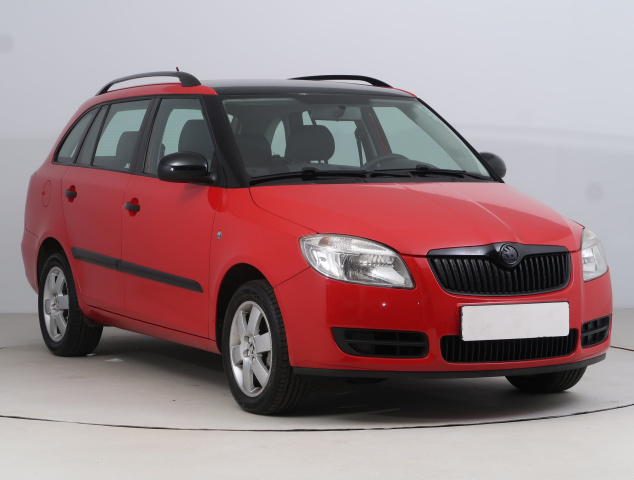 Škoda Fabia 2010