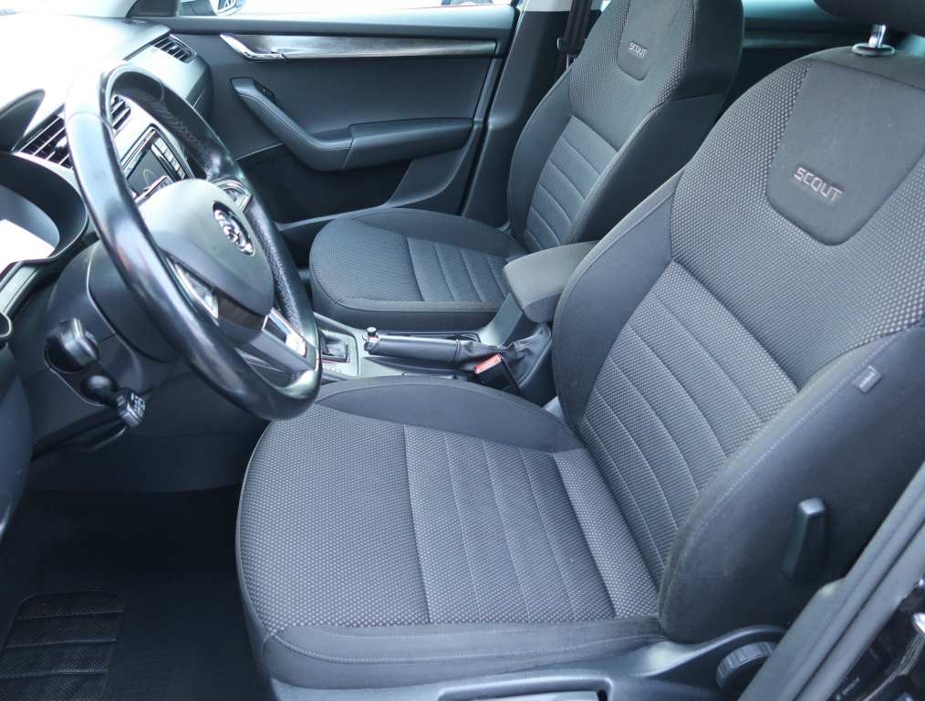 Škoda Octavia Scout