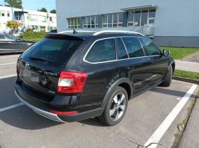 Skoda Octavia Scout - 2016