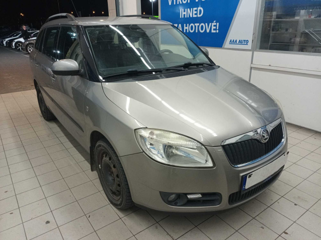 Škoda Fabia 2008