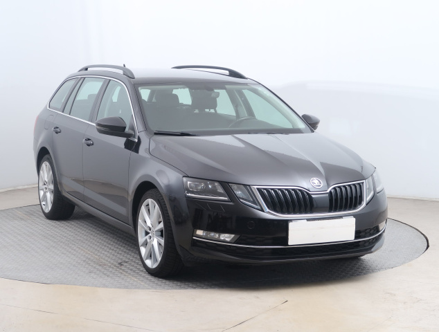 Škoda Octavia, 2017