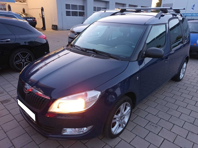 Škoda Roomster 2014