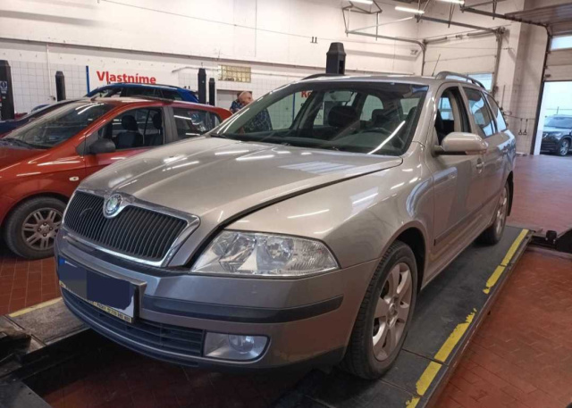 Škoda Octavia 2008