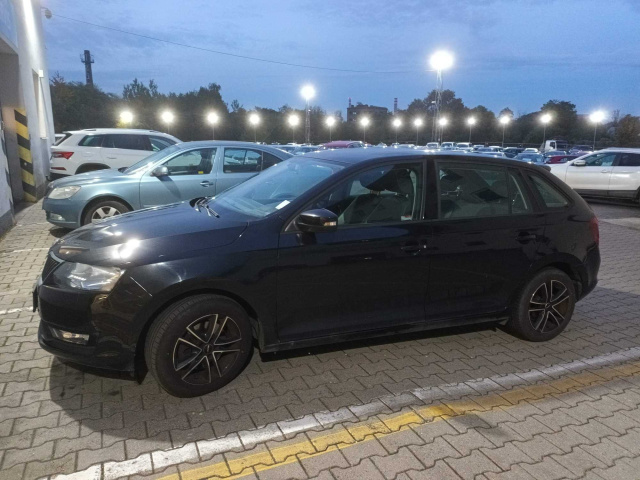 Škoda Rapid Spaceback 2018
