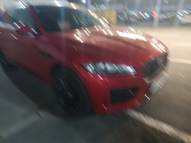 Jaguar F-Pace 2017