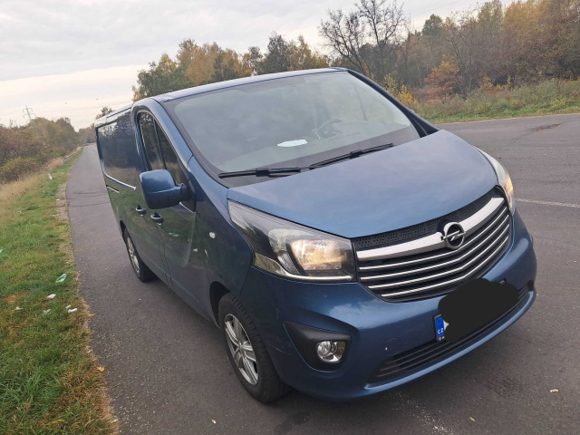 Opel Vivaro 2017