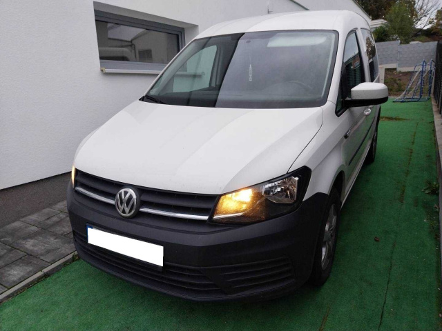Volkswagen Caddy 2016