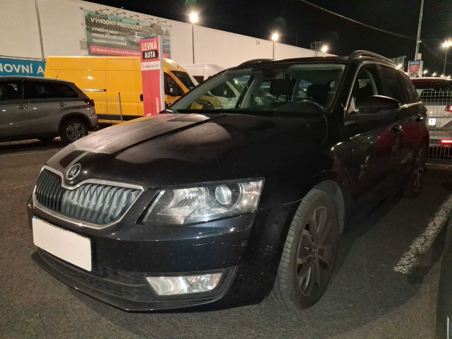 Škoda Octavia 2016