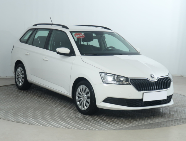 Škoda Fabia 2021