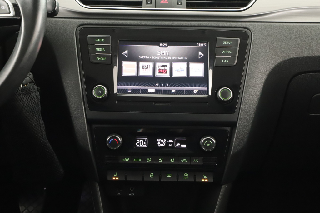 Škoda Rapid Spaceback