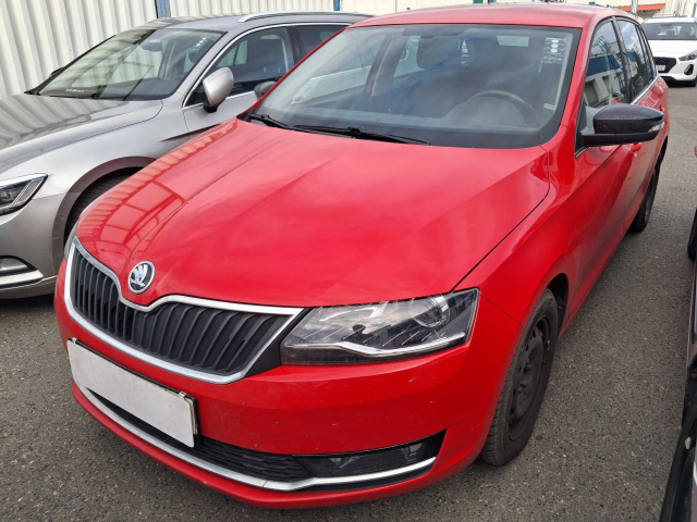 Škoda Rapid Spaceback 2017