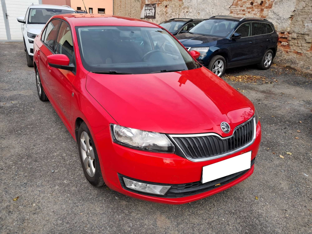 Škoda Rapid