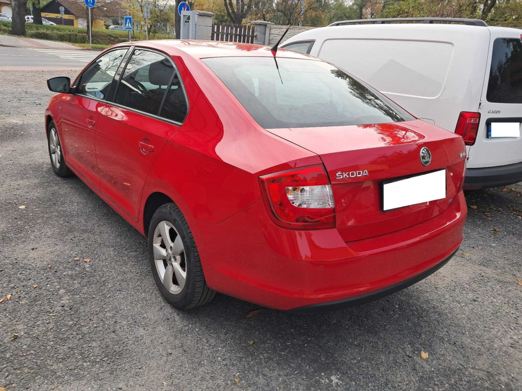 Škoda Rapid
