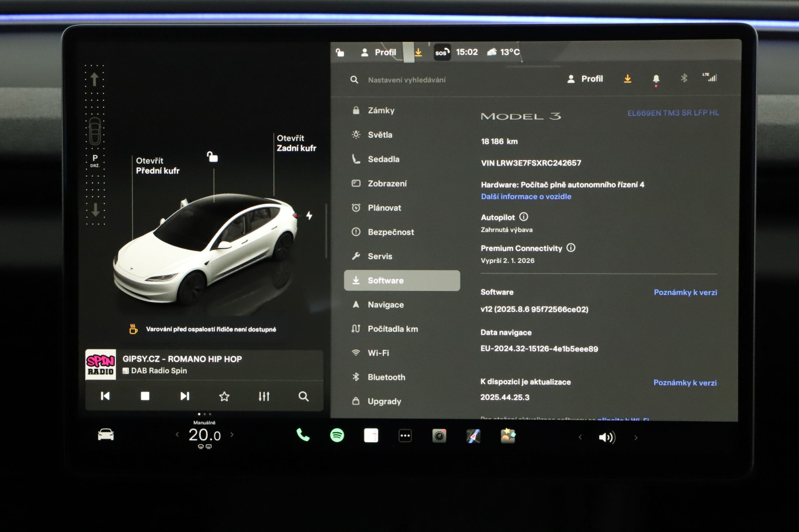 Tesla Model 3 - 2024