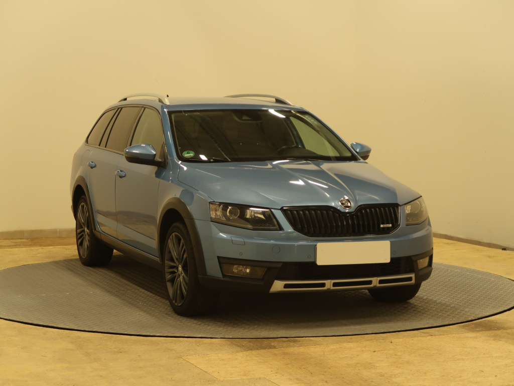 Škoda Octavia Scout