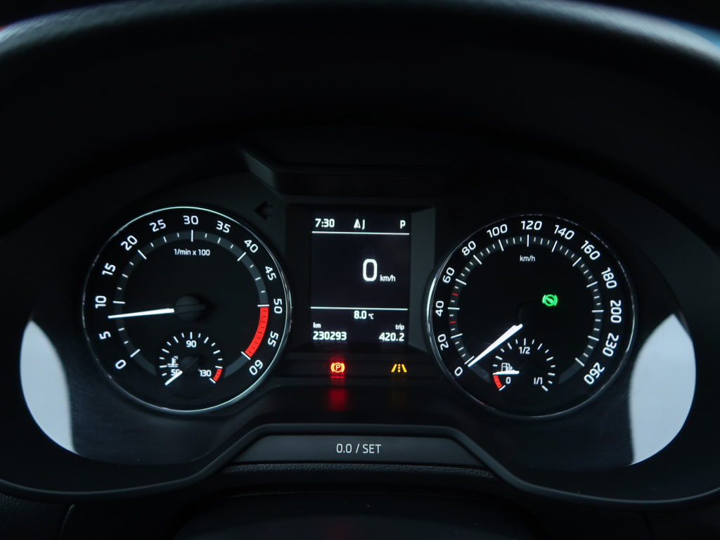 Škoda Octavia Scout