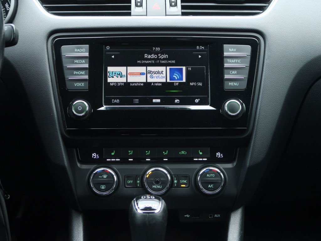 Škoda Octavia Scout