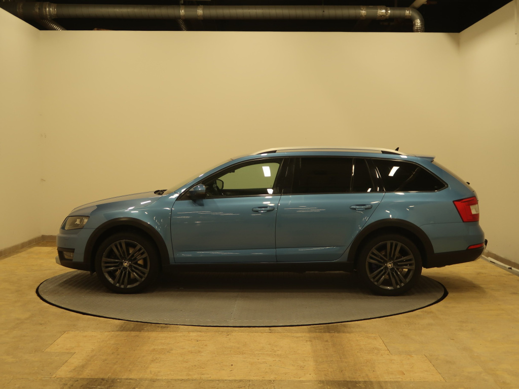 Škoda Octavia Scout