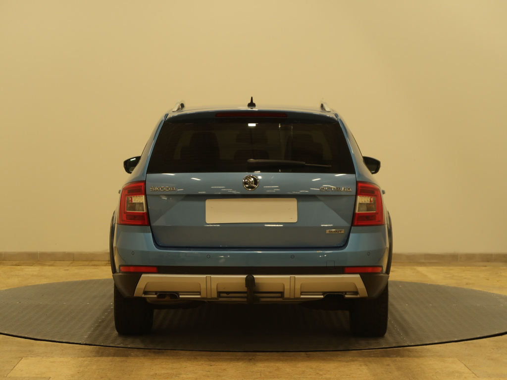 Škoda Octavia Scout