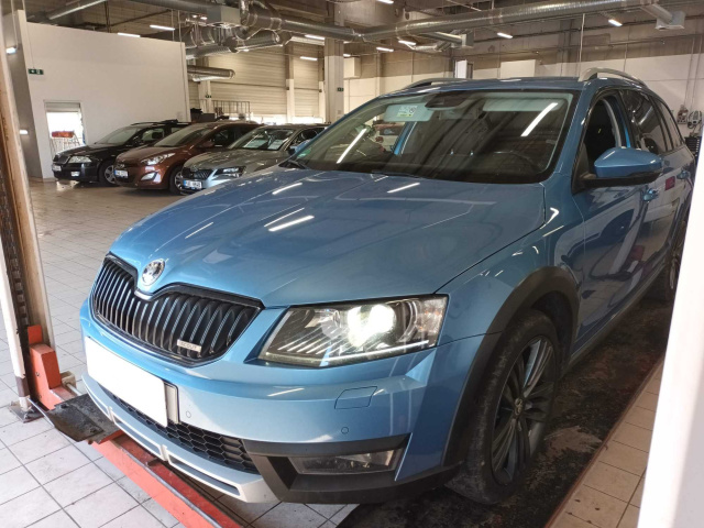 Škoda Octavia Scout 2016