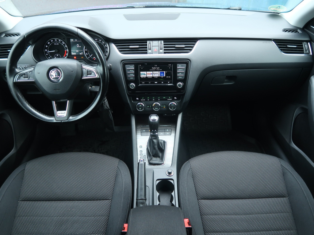 Škoda Octavia Scout