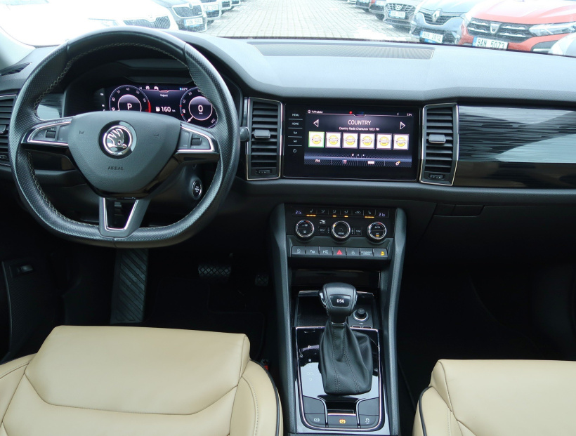 Škoda Kodiaq, 2020
