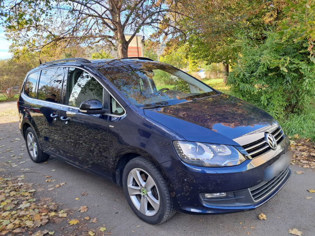 Volkswagen Sharan 2012
