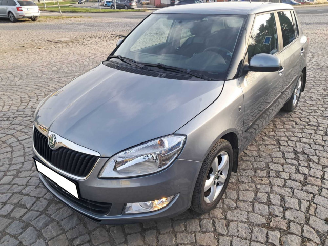 Škoda Fabia 2012