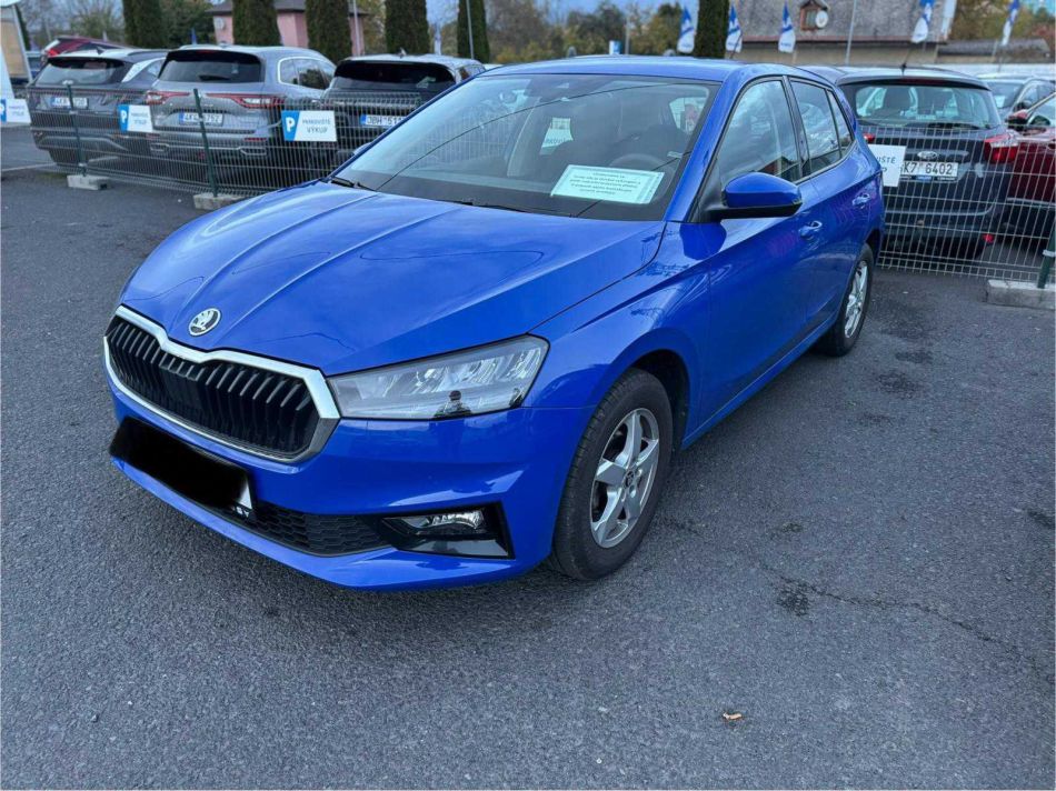 Skoda Fabia - 2023