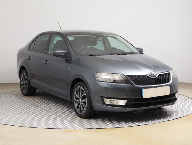 Škoda Rapid 2015