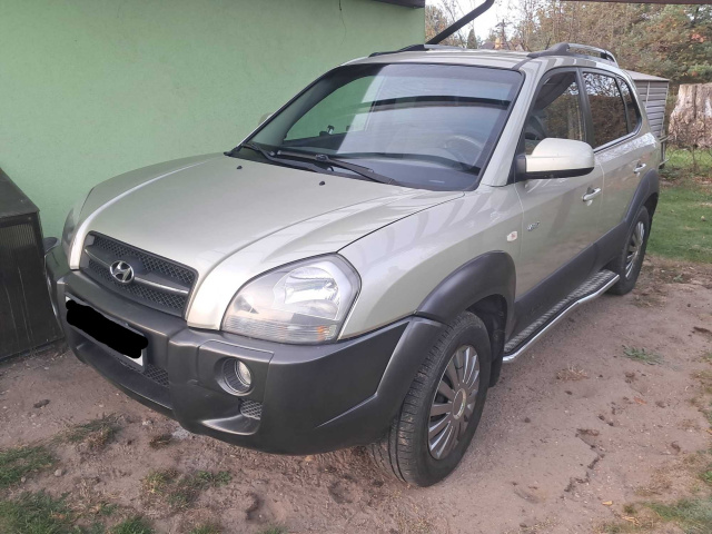 Hyundai Tucson 2005