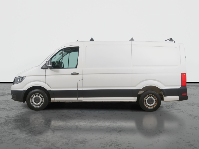 Volkswagen Crafter, 2018