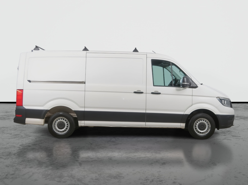 Volkswagen Crafter, 2018