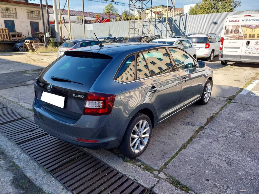 Škoda Rapid Spaceback