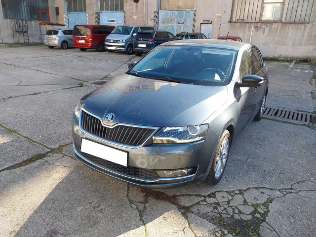 Škoda Rapid Spaceback 2018