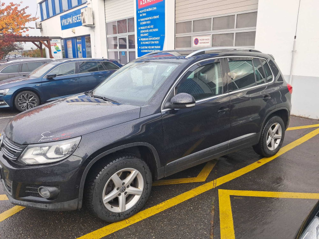 Volkswagen Tiguan 2012