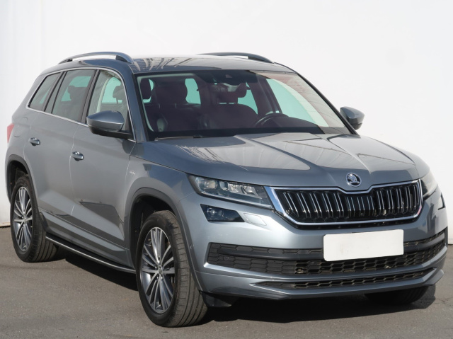 Škoda Kodiaq, 2019
