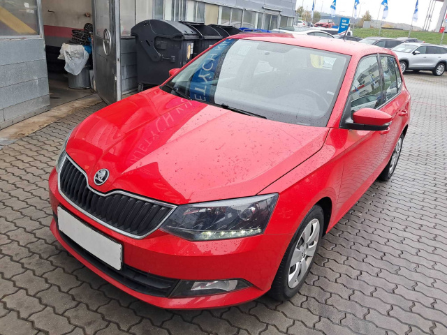 Škoda Fabia 2014