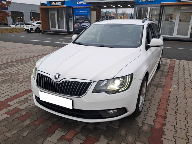 Škoda Superb 2015