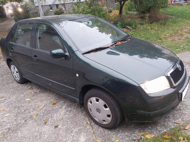 Škoda Fabia 2002