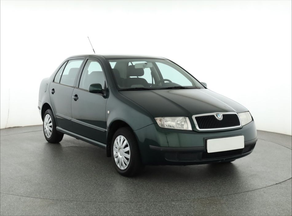 Skoda Fabia - 2002