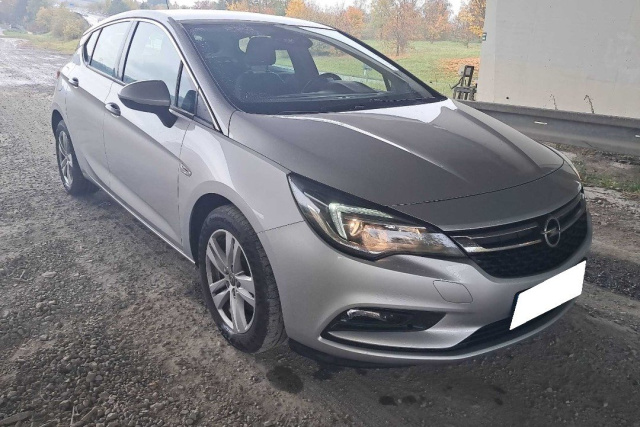 Opel Astra 2016