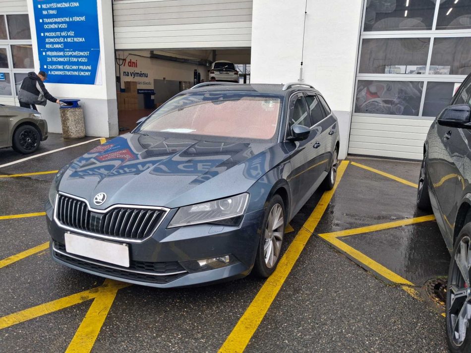 Skoda Superb - 2018