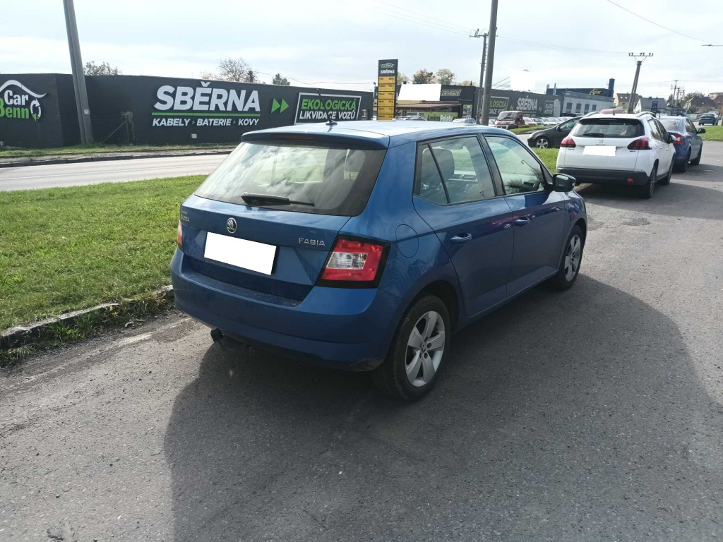 Škoda Fabia