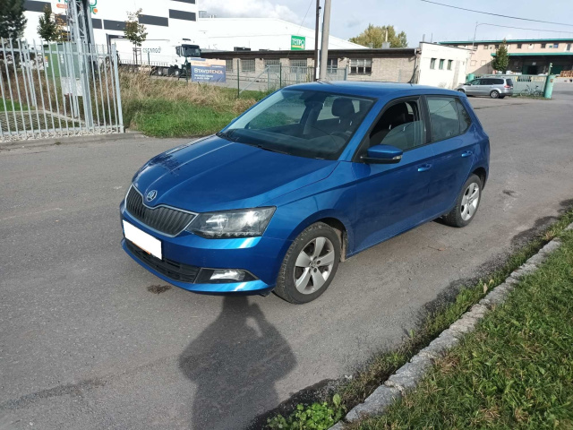 Škoda Fabia 2015