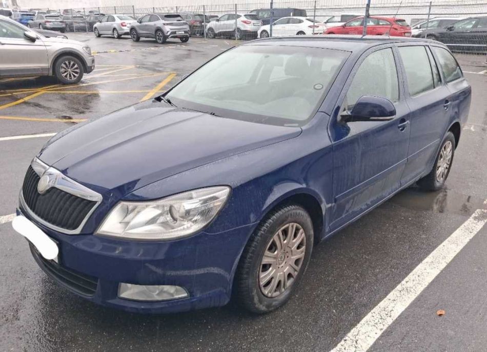 Skoda Octavia - 2011